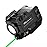 CRONHAWK 500 Lumens Tactical Weapon Flashlights Laser Sight - Rail-Mounted Light and Green Laser Light Combo for Pistol with Picatinny Rail and GL Rails - Magnetic Charging Port