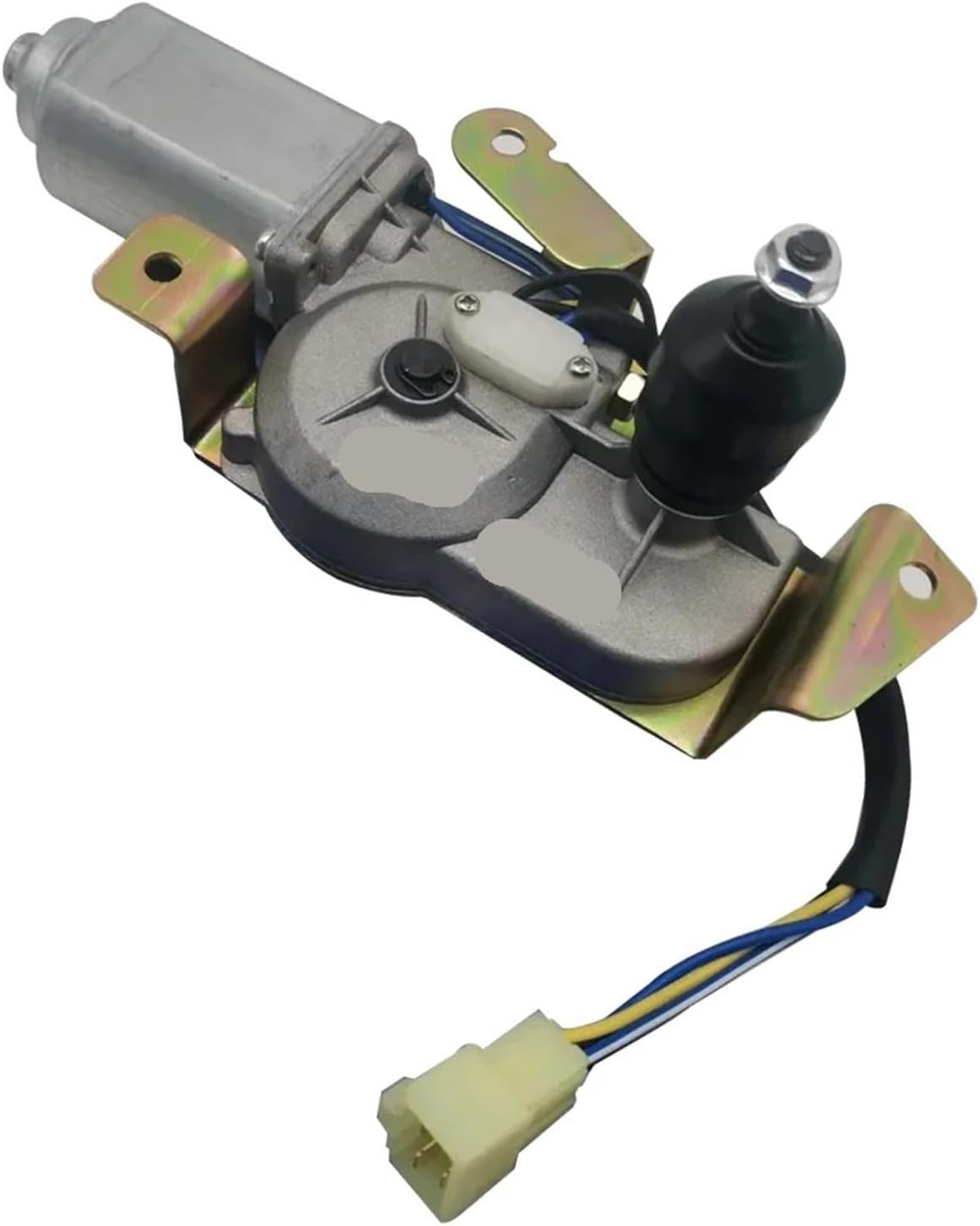 538-00009 12V 24V Wiper Motor Compatible For Doosan Daewoo DH220-5 DH220-7 DH215-7 DH225-7 Construction Machinery Excavator Repair Parts(12V)