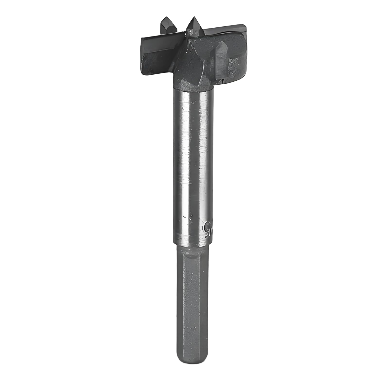 Forstner Drill Bit, Heavy-Duty Cemented Carbide Woodworking Hole Saw HSS Drill Bit for Bench Drill/Hand Drill/Solid Wood