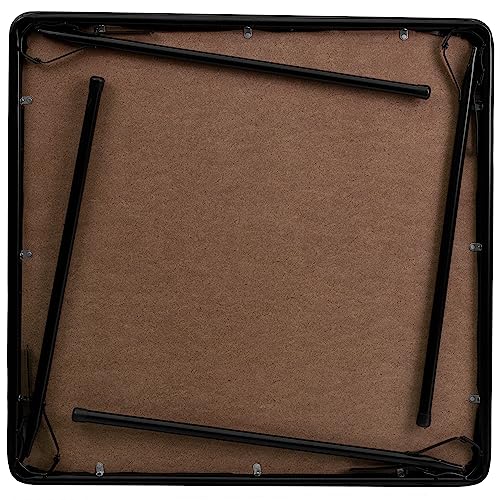Flash Furniture JB-2-GG Madelyn 33.5 Inch Square Folding Multipurpose Card Table thumb #4