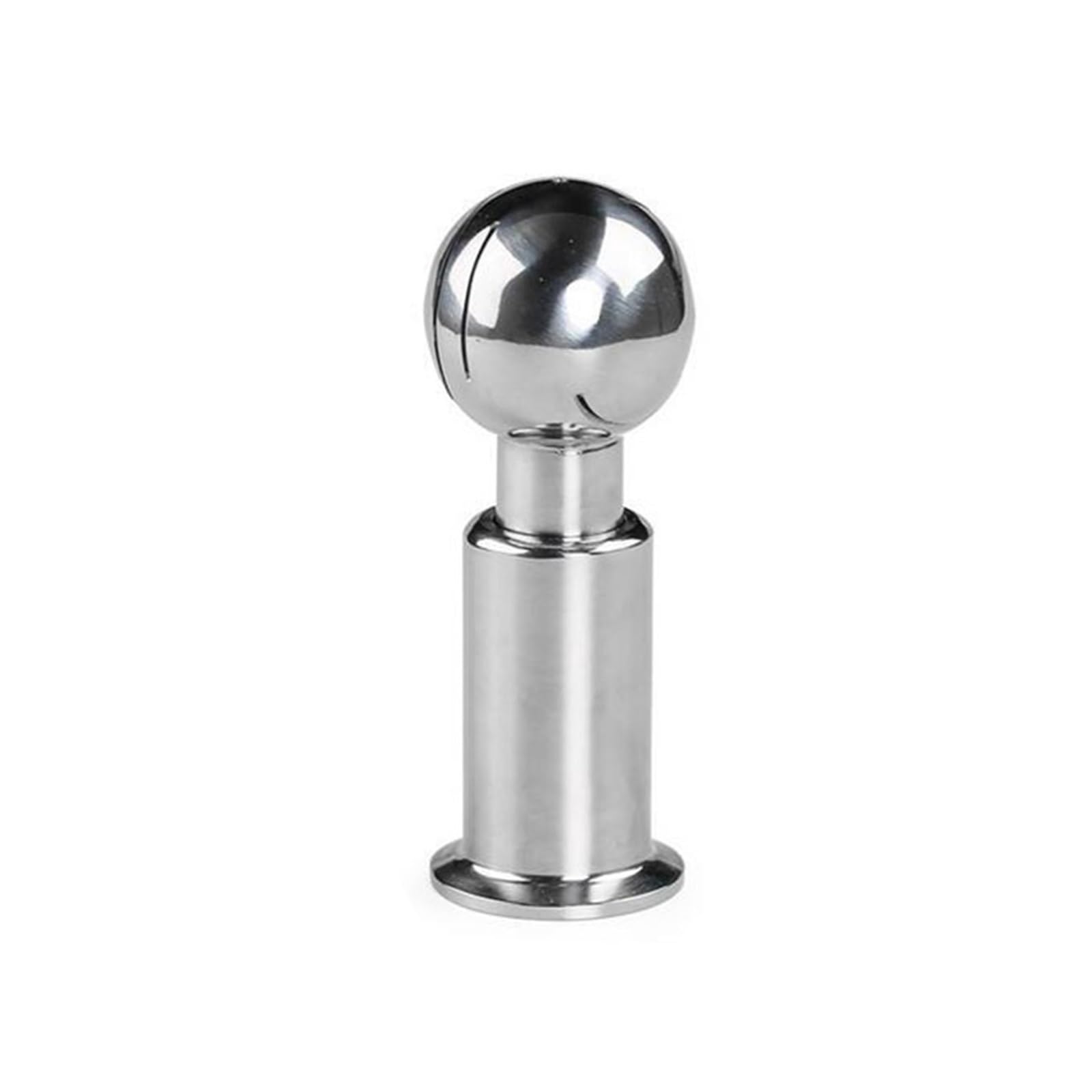 Tri Clamp Rotary Spray Cleaning Ball - 304 SUS CIP Spray Ball. 2 Inch & 1.5 Inch Sizes(2inch)