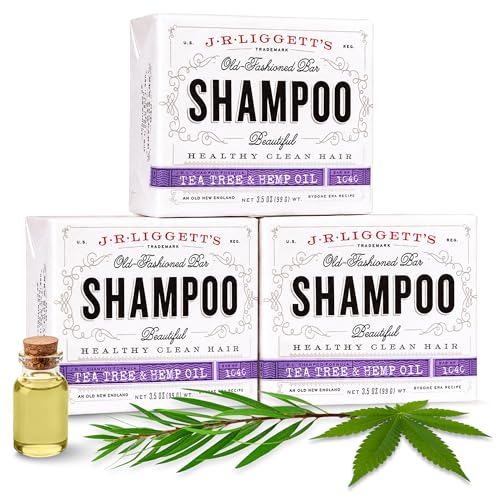 J.R. Liggett's Tea Tree Shampoo Bar