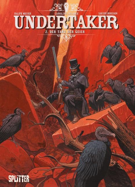 Undertaker 02. Der Tanz der Geier: Comicalbum