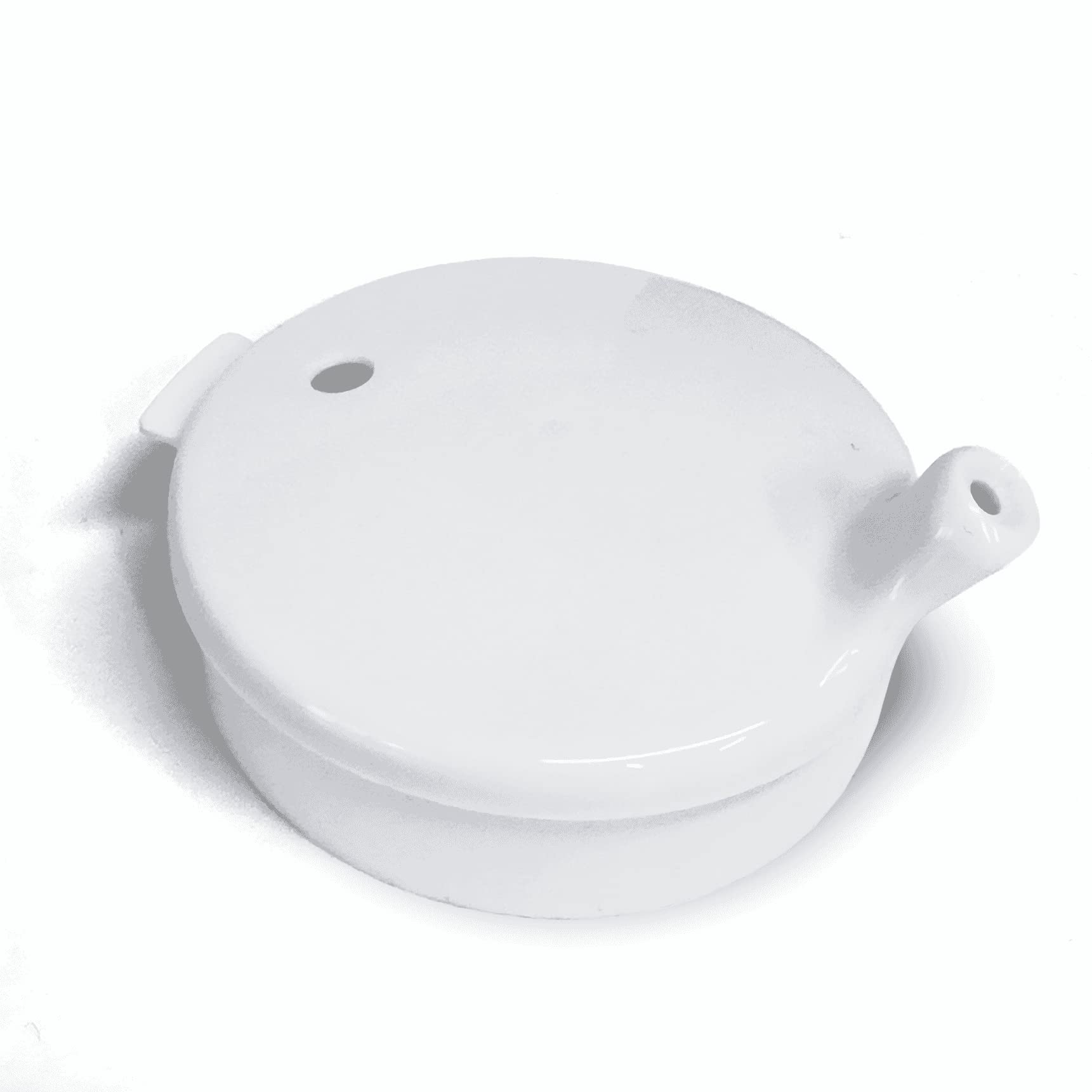 Tazza con due manici a base larga con coperchio, confezione da 3, per adulti e anziani, con beccuccio piccolo, doppio manico, per demenza, artrite, presa debole, tazza stabile