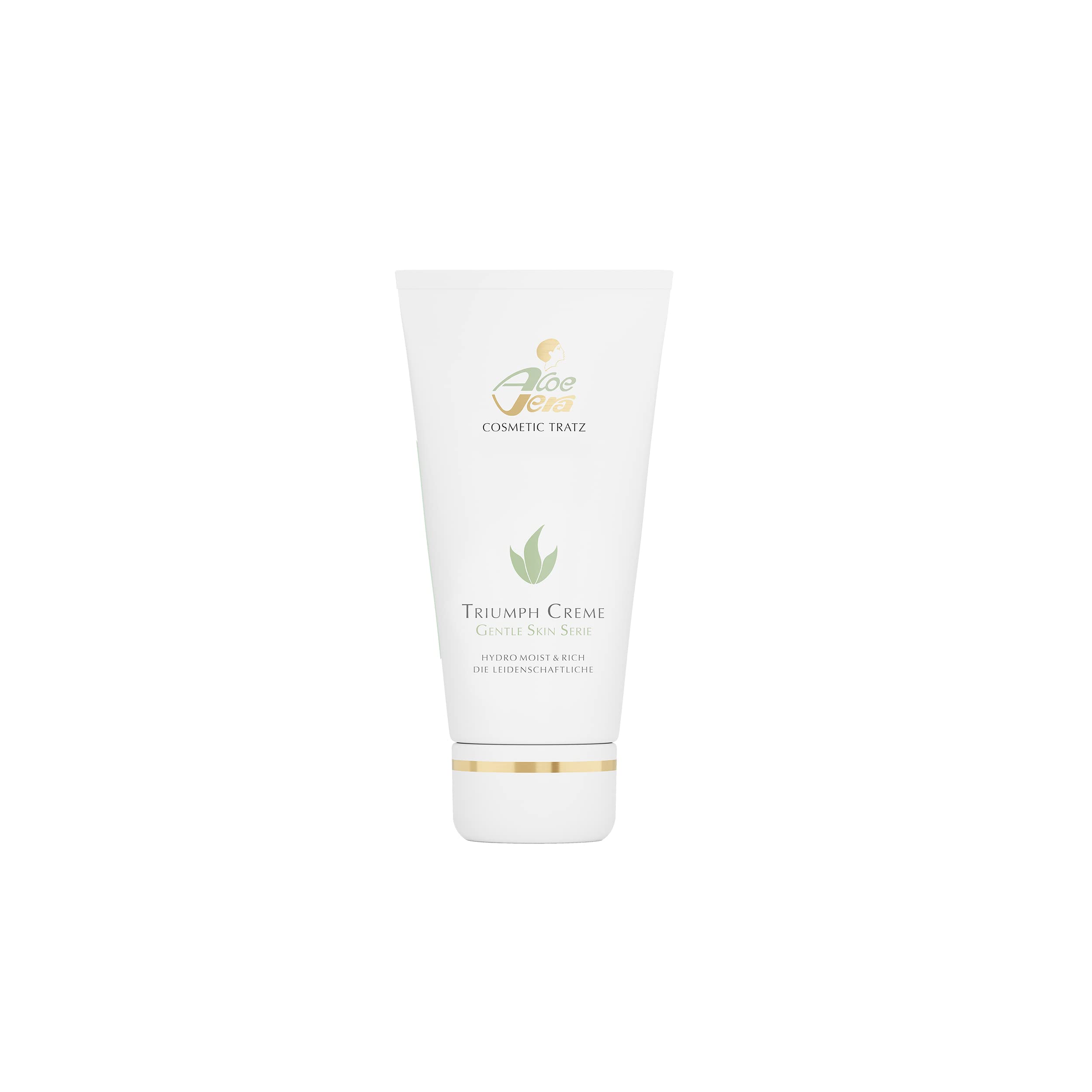 Aloe Vera Natur-Cosmetic Tratz Triumph Creme 50ml | Intensiv-Repaircreme | empfindliche Haut | ACTIVE ALOE VERA & ORYZA SATIVA | für trockene bis sehr trockene Haut