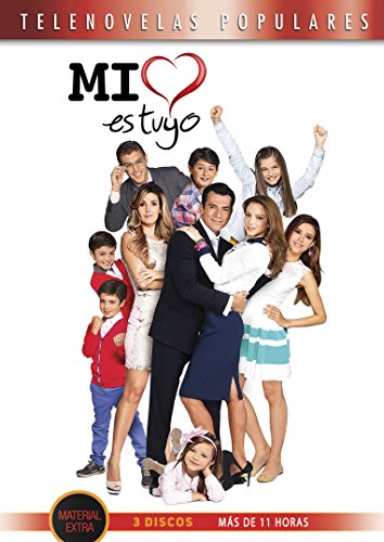 Mi Corazon Es Tuyo (4 Dvd) [Edizione: Stati Uniti] [Italia]