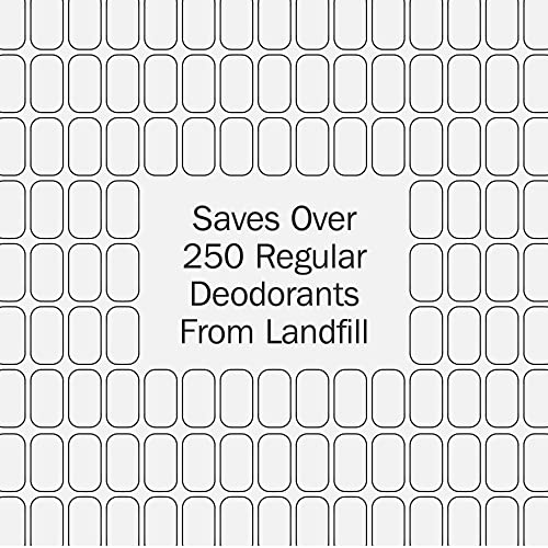 Fussy - Natural Refillable Deodorant for Men and Women - Lilac Case & Variety Refill Pack - Wide Eyed Citrus, Night Tales Flora & Wavy Days Mint - Aluminium Free - Vegan & Cruelty Free - Image 7