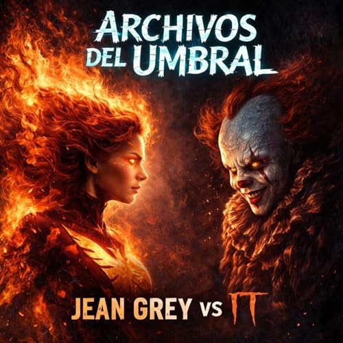 Jean Gray vs IT Podcast Por  arte de portada