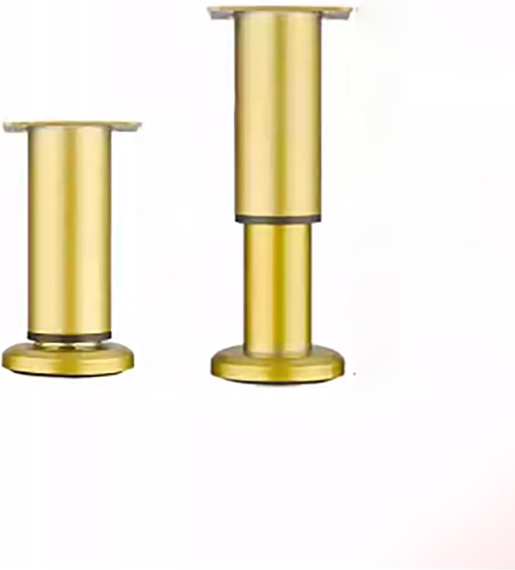 Amazon.com: Adjustable Furniture Risers - No Drill Bed/Table/Desk Lift ...