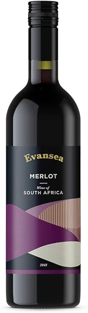 Evansea Red Wine South Africa Merlot 0.75l