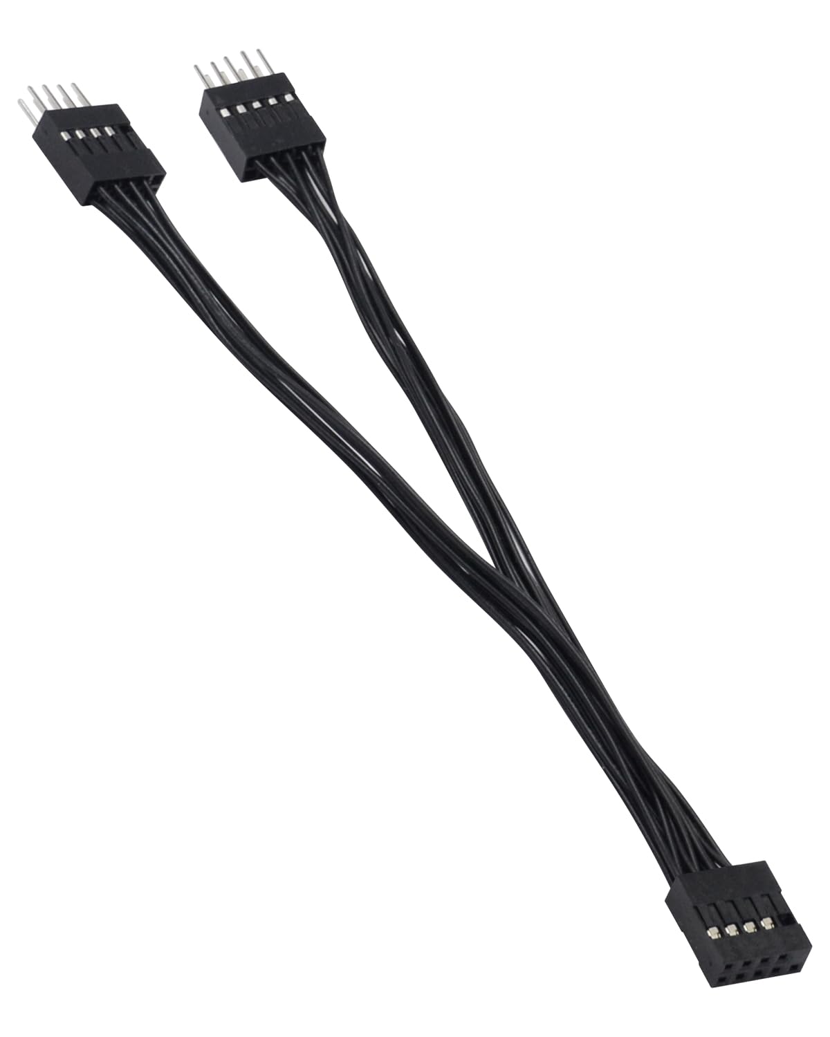 Amazon.co.jp: Duttek 9ピンUSB2.0延長ケーブル, USB 3.0から2.0 