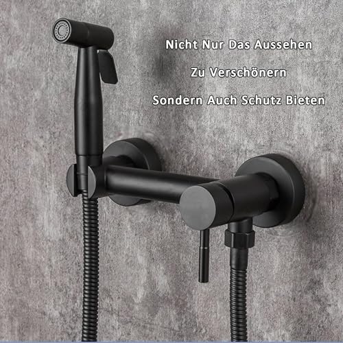 Abdeckrosette Edelstahl, 30mm Abdeckrosette Schwarz, 6 Stück Rohrabdeckung Edelstahl, Rosette Wasserhahn Rohr Abdeckung, Rosette Schwarz, Rosette Wasserhahn, für Duscharmaturen, Wasserhähne