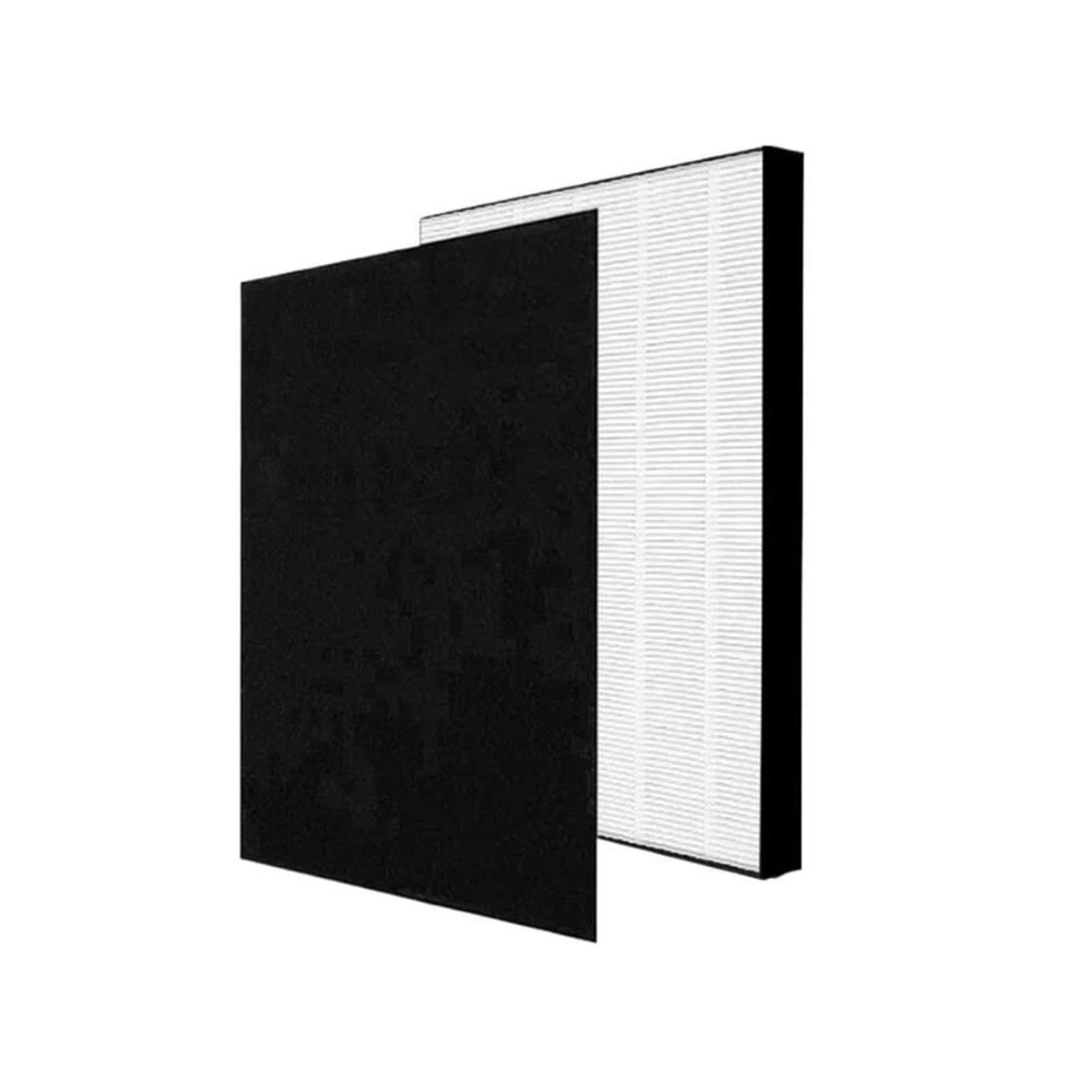 Filtre De Remplacement FZ-425SFE Et Filtre En Coton De Carbone, Compatible for Sharp, Filtre À Air FU-W28E FU-425 Élément De Filtration D'air 340x325x20mm/4mm