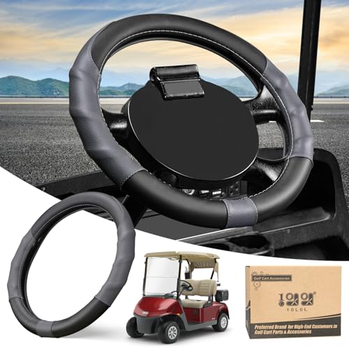 Housse de volant pour voiturette de golf EZGO TXT RXV pour réparer un volant usé ou glissant