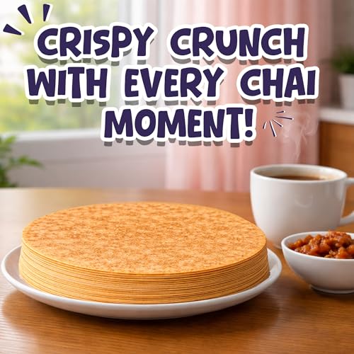 Image of JAWAI ROASTED WHOLE WHEAT Manchurian KHAKHRA COMBO KHAKRA- High Protein Healthy Snack, Diet-Friendly, Tea Time Snacks, Vacuum Packed Indian Snacks Pack of 4-200 Grams Each