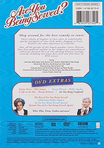Are You Being Served? The Complete Collection