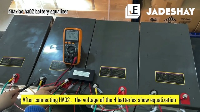Equalizzatore Di Batteria 2x12V Per Banchi Di Batterie Al Piombo, Bilanciatore Automatico