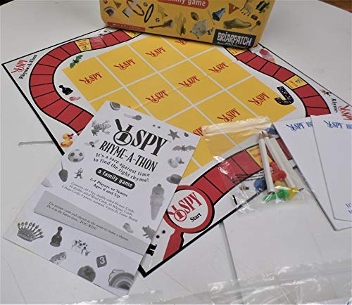 I Spy Rhyme-A-Thon, A Family Game #TOP1