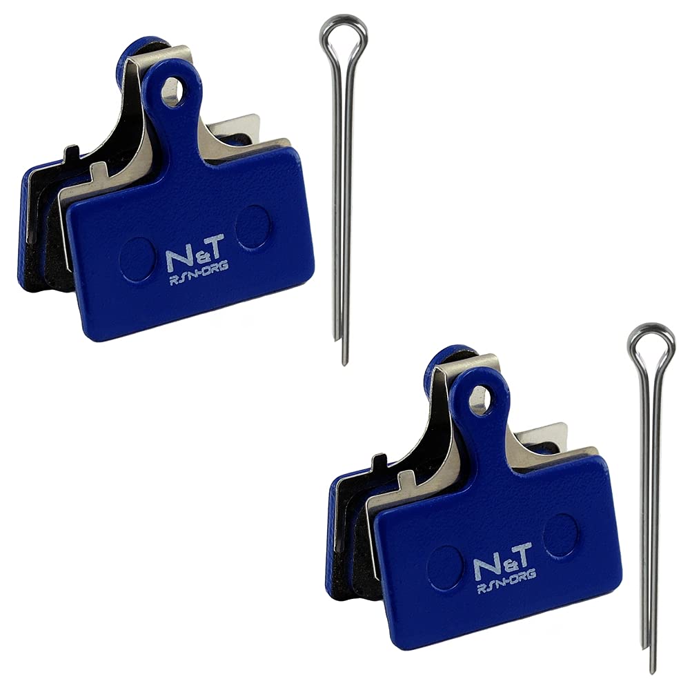 Noah And Theo2x NT-BP006/RS Resin Disc Brake Pads fit FSA K-Force DB-XC-9000, FSA Afterburner DB-XC-9150