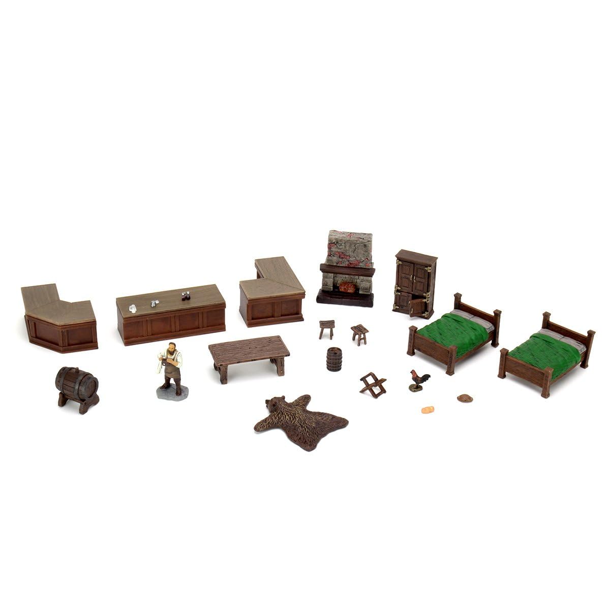 Wiz Kids LLC , Warlock Tiles: Accessory-Tavern , Accessory , Ages 14+