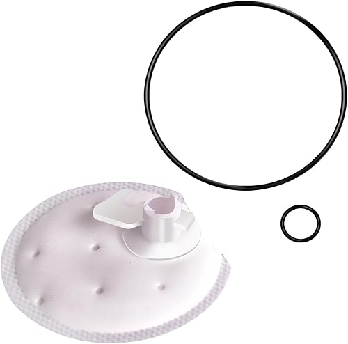 ORK-0156 Kit de reconstrucción de juntas tóricas y filtro compatible con filtro de combustible de remolino Suzuki Ltr 450 2006-2011 (1 juego)1