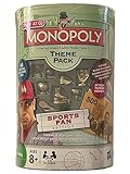 Monopoly - Exclusif Theme Pack - Sports Fan Edition - Langue: Anglais