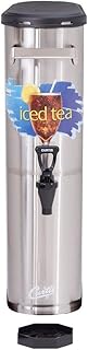 Wilbur Curtis Iced Tea Dispenser 3.5 Gallon Narrow Tea Dispenser, 22â€H - Designed to Preserve Flavor - TCN (Each)
