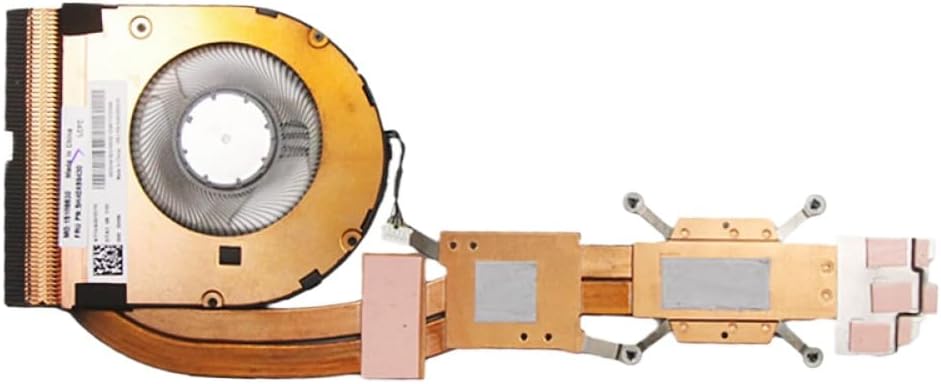 Compatible CPU Cooling Fan Heatsink For T14 Gen 2 And P14s Gen 2 Laptops FRU Part Numbers 5H40X89428 5H40X89429 5H40X89430 Replacement Cooling System(T14 Gen 2)