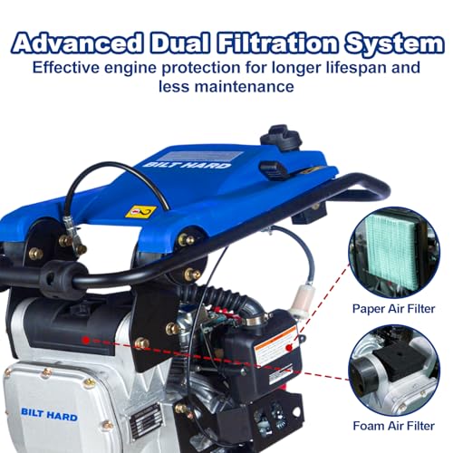 BILT HARD 3.0HP GX100 Jumping Jack