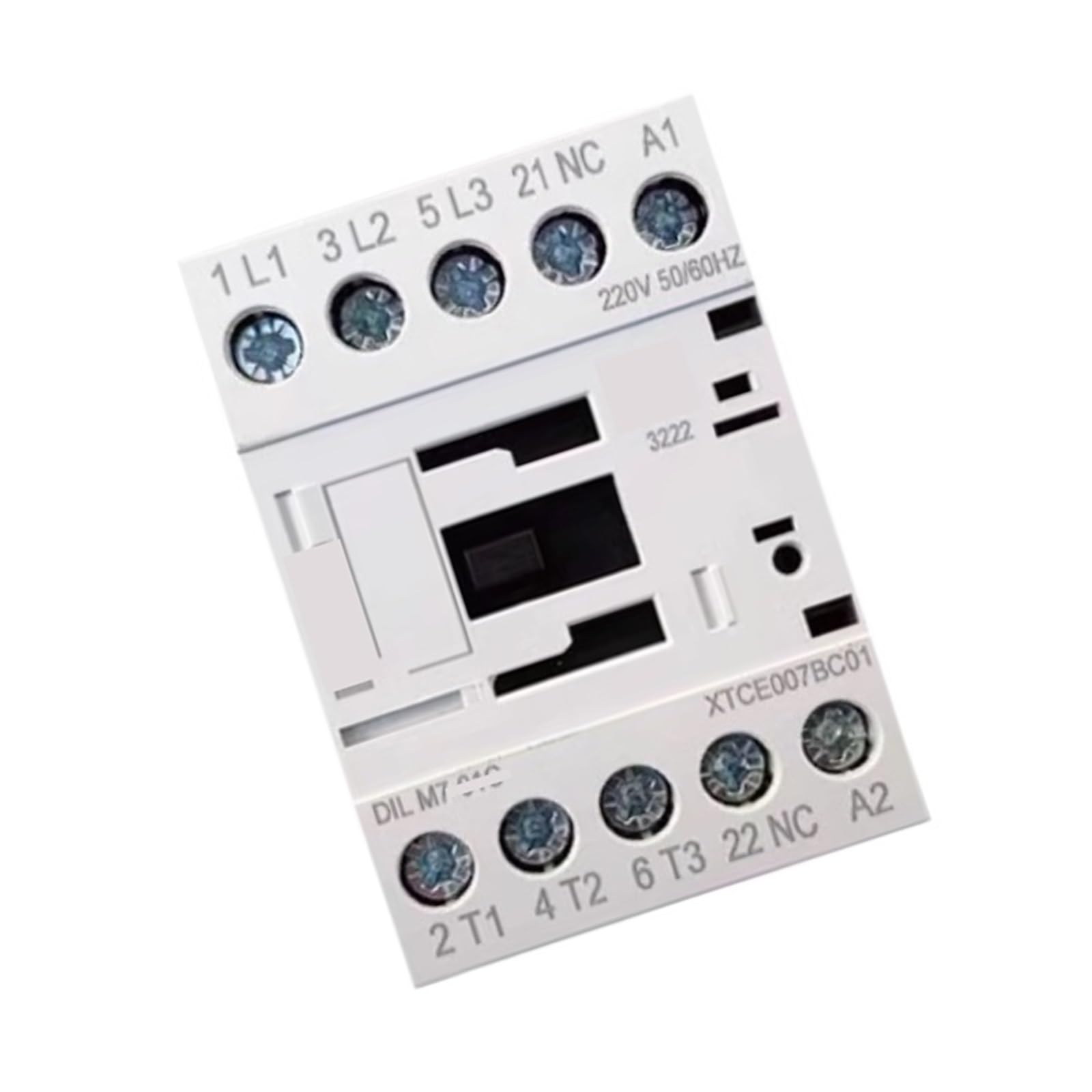 Contacteur AC DILM7-01C AC24V pour commande de circuit électrique - 2