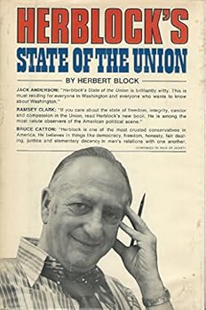 Hardcover Herblock State of the Union Book