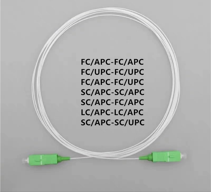 Cavo patch in fibra ottica 1m 10pz SC/A-FC/A, FC-SC Simplex monomodale SX(SCUPC-FCUPC)