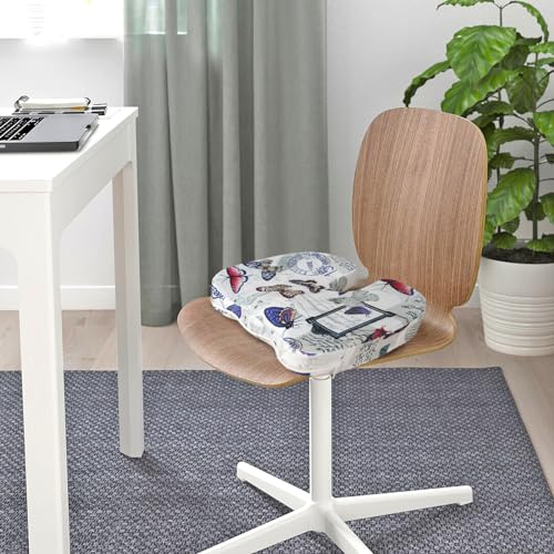 Image of Tailbone Pain Relief Cushion, Memory Foam Seat Cushion for Coccyx Sciatica Pain Pressure Relief Office Desk Chair