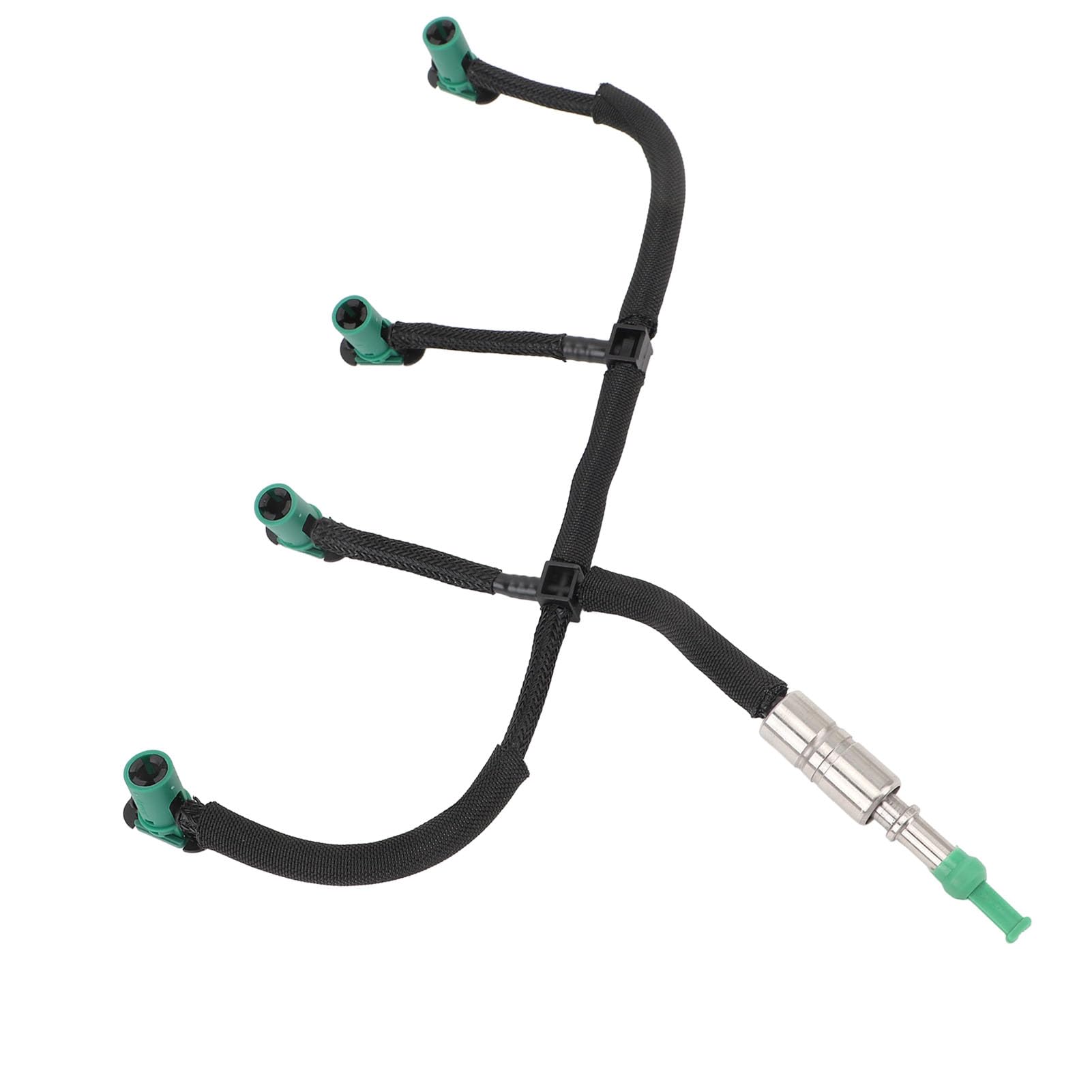 Bediffer Tubo Flessibile di Ritorno del Carburante su Misura Precisa, Gomma LR051528 per 2 (2007-2014) 2.2 Tubo di Ricambio per Perdite di Carburante OE,Accessori per iniettori