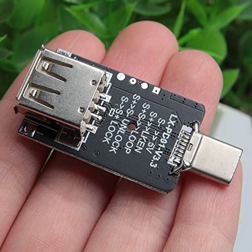Image of Comimark 1 pcs USB Type C PD Voltage Trigger Test Module 9V 12V 20V Adjustable 5A 100W E-Mark