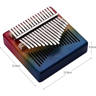 Mini Doigt Kalimba Pouce Piano 17 Touches Pouce Piano Kalimba en Bois Instrument De Musique Et Sac Portable Tuning… - Les Beatles, Paul McCartney, John Lennon, RIngo Starr, George Harrison Mini Doigt Kalimba Pouce Piano 17 Touches Pouce Piano Kalimba en Bois Instrument De Musique Et Sac Portable Tuning… – Image 4