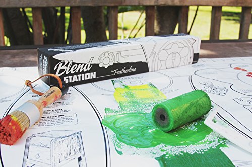 Surface Protector, Mess Mat, Art Mat, Craft Mat | Washable, Reusable | Protects Surfaces During Art And Craft Projects | Non Toxic Food Grade Silicone | Holds Firmly In Place #TOP3