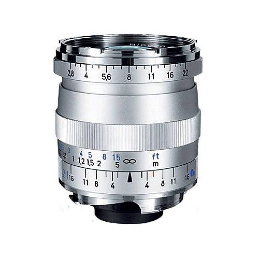 ZEISS Ikon Biogon T* ZM 2.8/21 Super Wide-Angle Camera Lens for Leica M-Mount Rangefinder Cameras