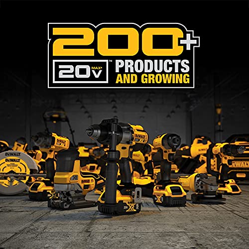 DEWALT 20V MAX Power Tool Combo Kit, 4-Tool Cordless Power Tool Set with 2 Batteries and Charger (DCK423D2) thumbnail 10
