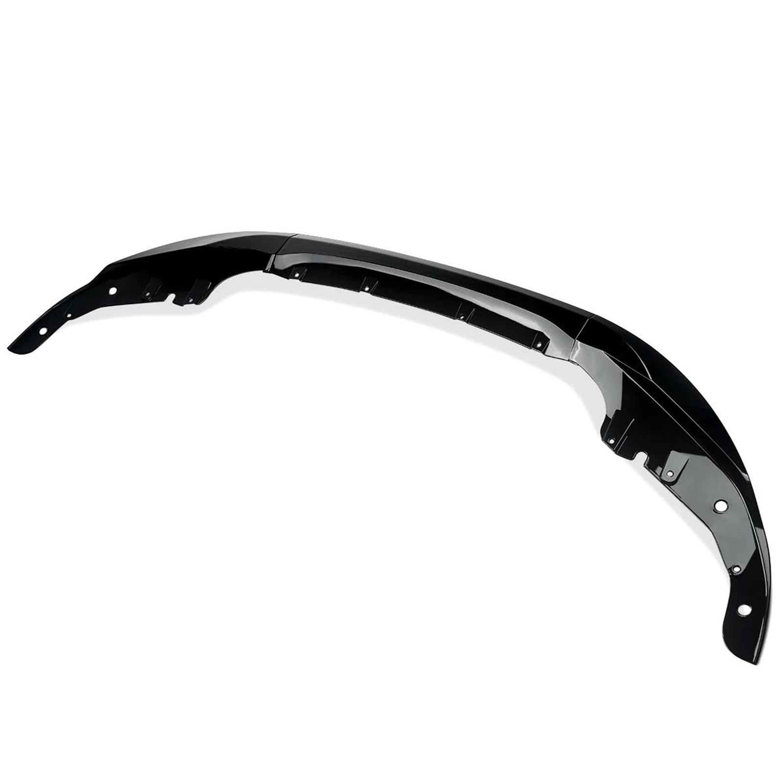 Kit De Carrosserie De Pare-Chocs Avant Noir avec Becquet pour BMW Série 4 G22 G23 2020-2022 Kit De Carrosserie Tuning Becquets Avant