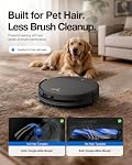 ECOVACS DEEBOT X11S OMNICYCLONE Aspirateur robot & C'est pas vrai. 30000Pa, TrueEdge Rouleaux, station sans sac pour le nettoyage sans effort, 3-Min Chargement rapide pour grande maison, ZeroTangle, AI Évitement, YIKO Agent