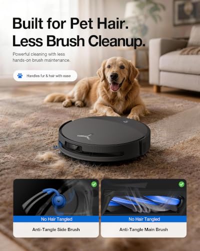 Image of ECOVACS DEEBOT X11S OMNICYCLONE Robot Vacuum & Mop, 30000Pa Blast Suction | rueEdge Instant Self-Washing Roller, Bagless Station, 3-Min PowerBoost Charging, ZeroTangle, AI Obstacle Avoidance, YIKO