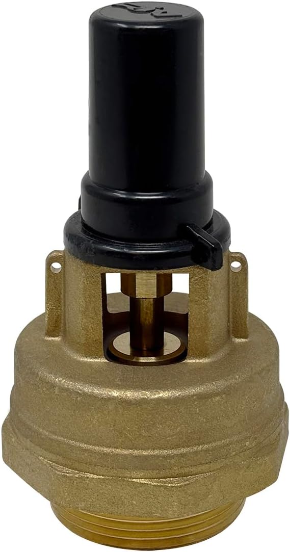 Brass Vacuum Relief Valve - 1-1/2", 370 CFM (1035-0000 RIV)