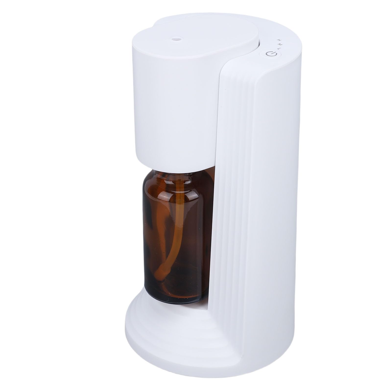 Difusor de Aceites Esenciales Portátil, Difusor de Aromaterapia sin Agua, con Temporizador de 3 Modos de Niebla con 3 Modos de Niebla, Ideal para el Hogar, la Oficina y los Viajes (White)