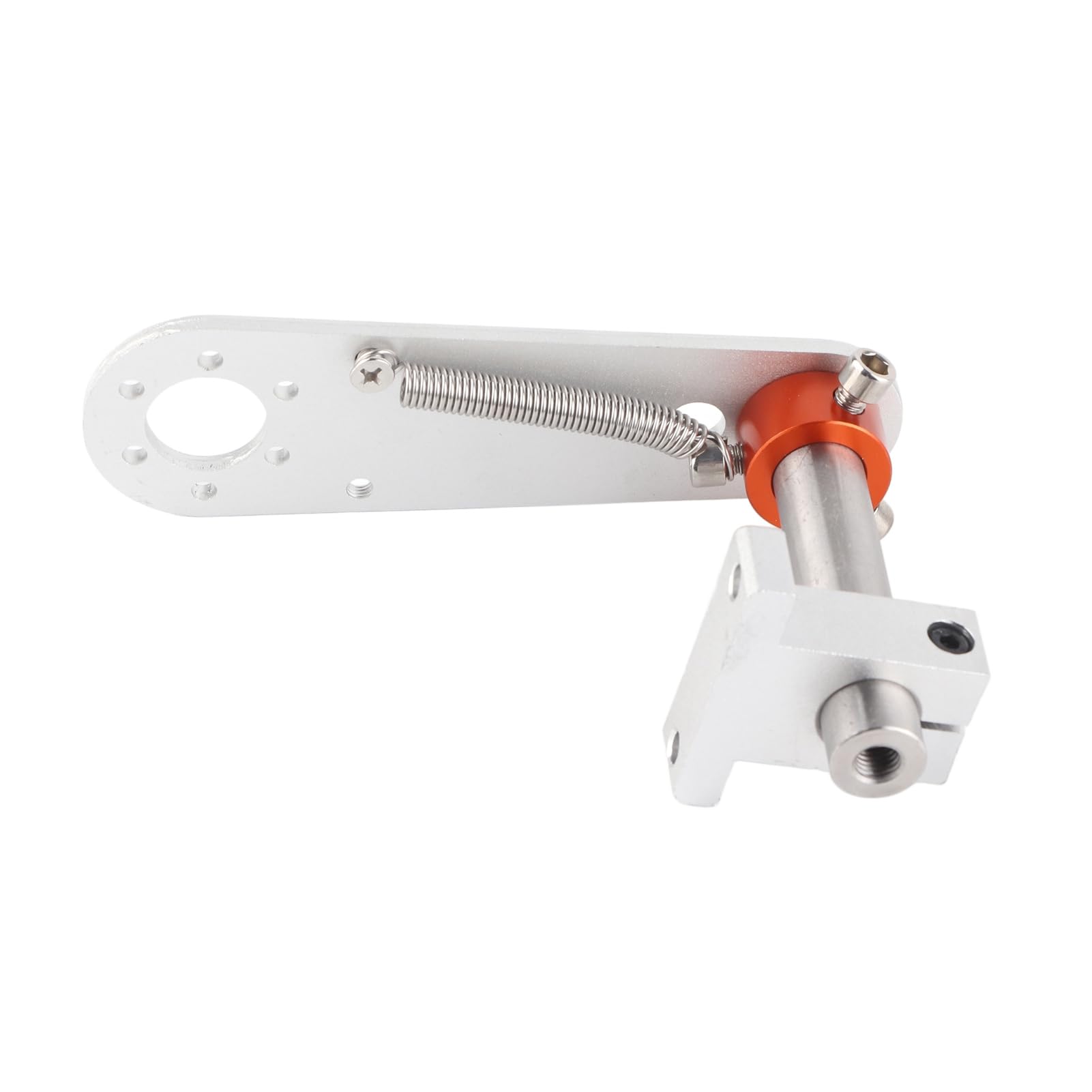Tnfeeon Support d'encodeur Réglable Support en Alliage d'aluminium pour Encodeurs de 38 Mm avec Installation Facile Conception Compacte Diamètre Extérieur de 1,5 Pouce Arbre de 0,24 Pouce