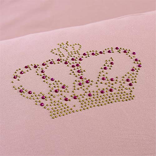 Fundas de almohada y edredón de seda jacquard para evitar sábanas ásperas 3