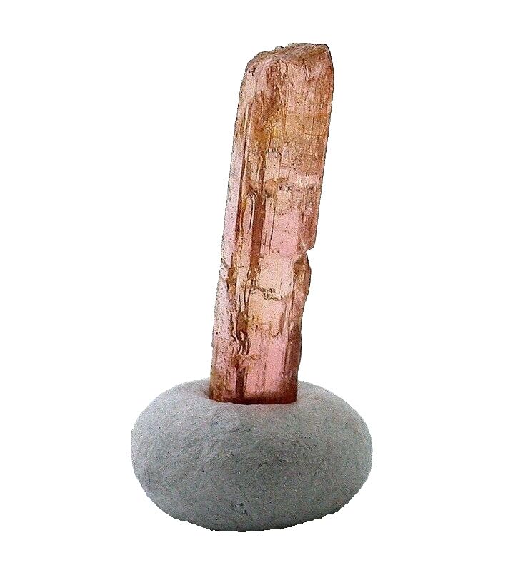 1.31 Gram 6.55 Carat Brazilian Highgrade Pink Tourmaline Specimen Crystal TSC24