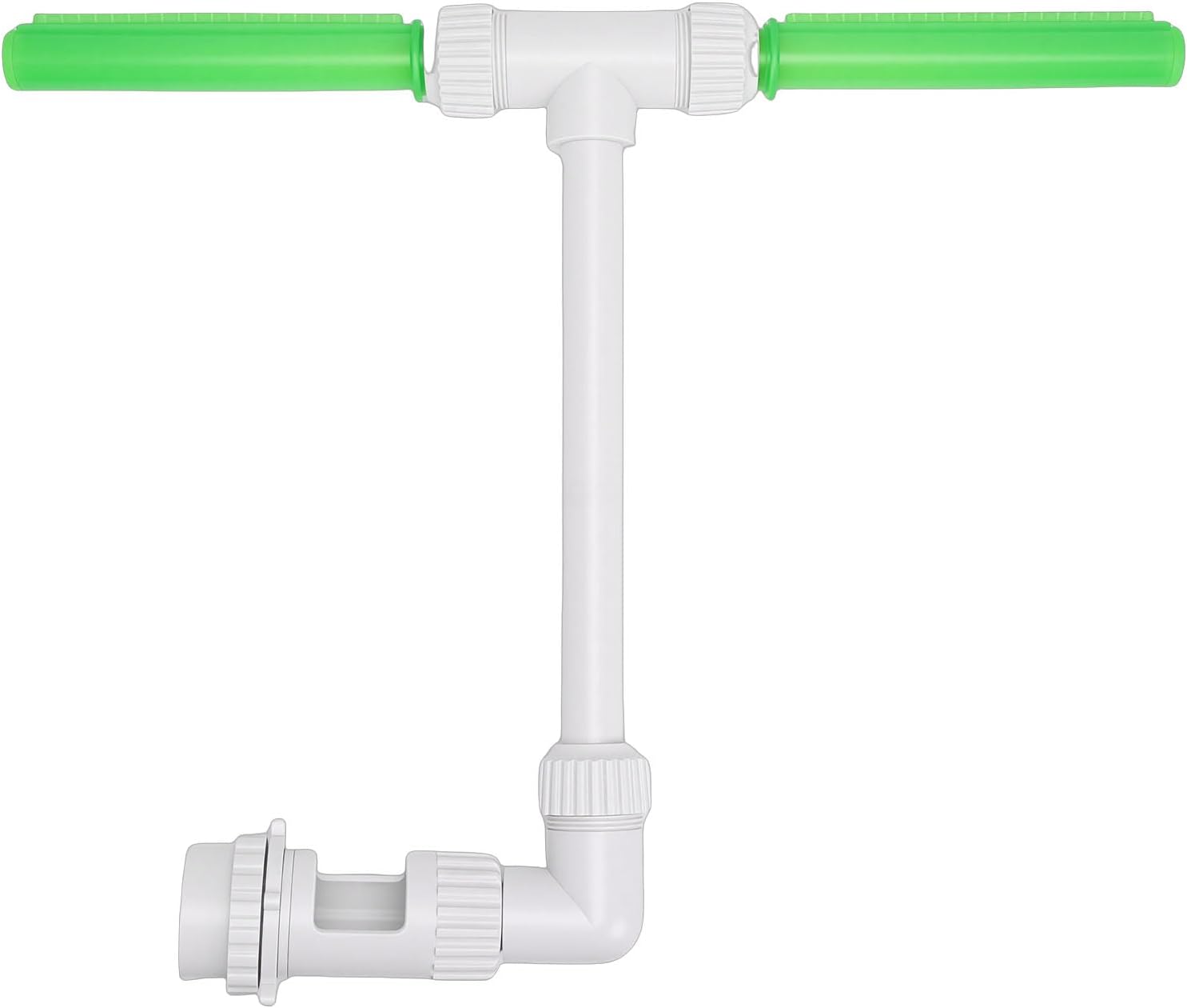 Zerodis Fountain Decorations Spray Waterfall Sprinkler with Glowing Visual Appeal Stable Water Flowing High Pressure Pool Spray Aerator Cooling for Outdoor Swimming 19.69x15.55in Pool