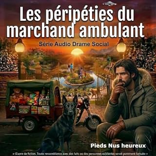 Couverture de Les p&eacute;rip&eacute;ties du marchand ambulant