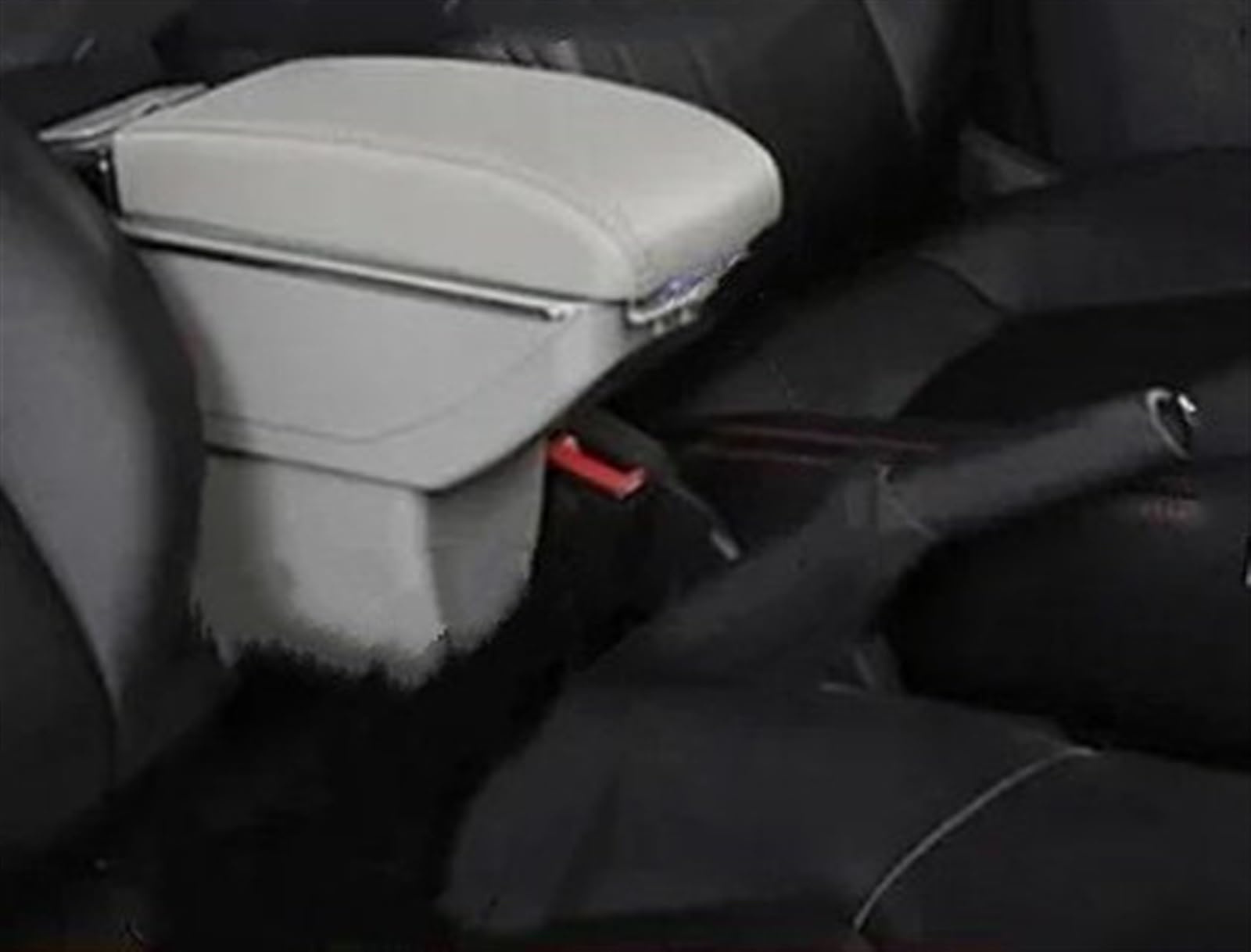Ysdsls D Titanium 7Usb Car Armrest Box 2019-2023 Central Storage With Usb Accessories For Virtus For Polo